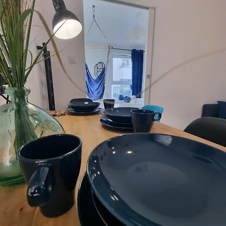 Old Town Blue Apartment *