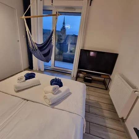 Old Town Blue Apartment Danzig