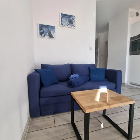 Apartment Old Town Blue Danzig