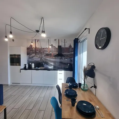 Old Town Blue Danzica