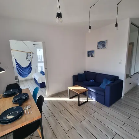 Old Town Blue Apartment *