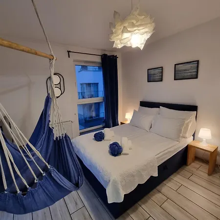 Old Town Blue Apartment Danzig