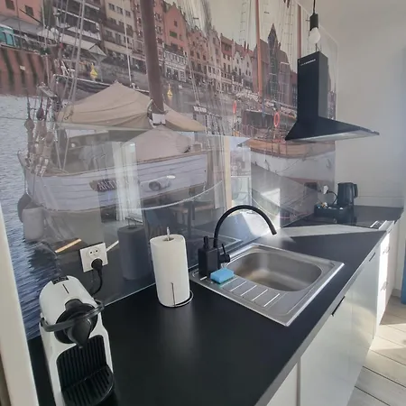 Apartment Old Town Blue Danzig
